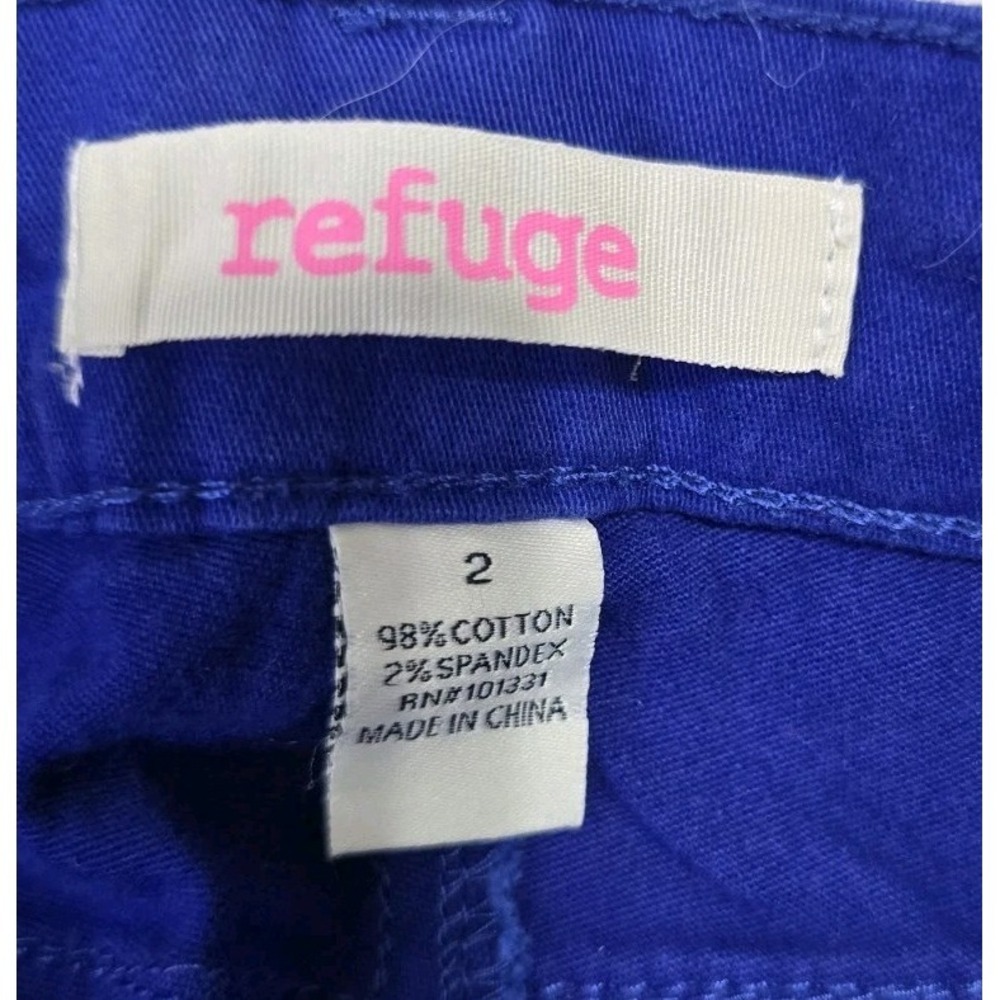 Refuge Women's Size 2 Jeans Blue Skinny Stretch Tight Leggings - Picture 5 of 6